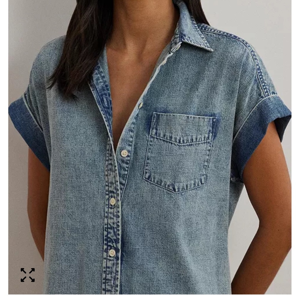 Lauren Ralph Lauren Denim Dress - Picture 3 of 7